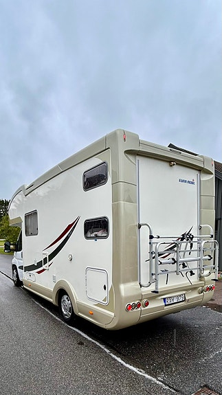 Eura Mobil Terrestra 640 VB | 3.0 160hk | 860kg lastvikt | 330Ah Lithium 2 of 17