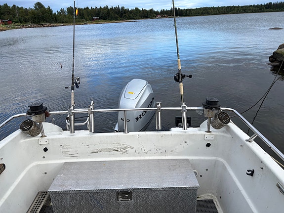 Silver Shark 605 WA trollingutrustad 3 of 5