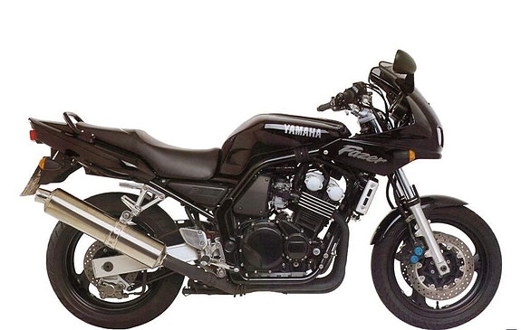 Yamaha FZS600 Fazer 6 of 6