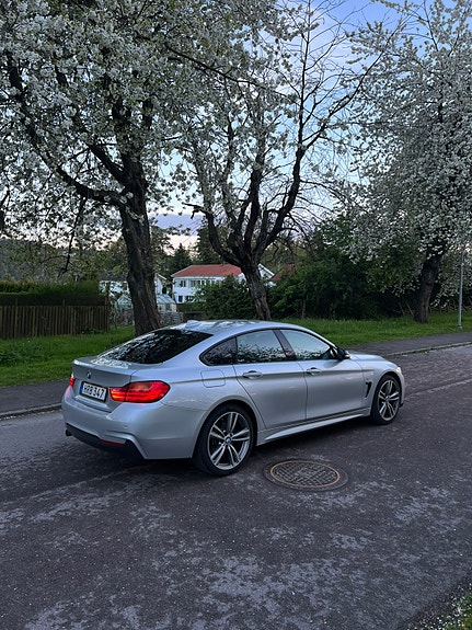 BMW 420d 6 of 8