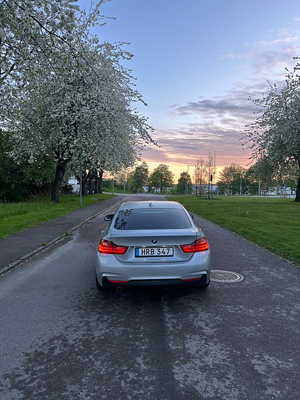 BMW 420d 4 of 8