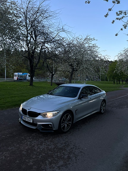 BMW 420d 3 of 8