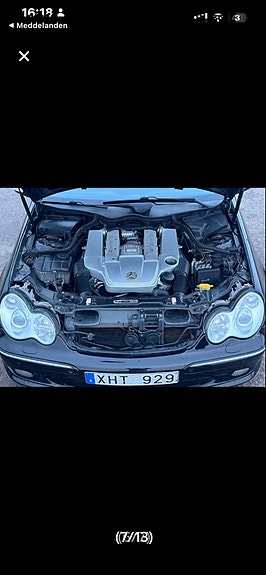Mercedes-Benz C32 6 of 14