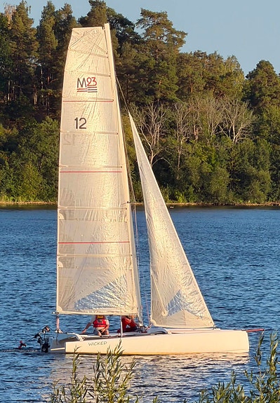 Multi 23 Trimaran – lätt, snabb och seglingsglad 2 of 10
