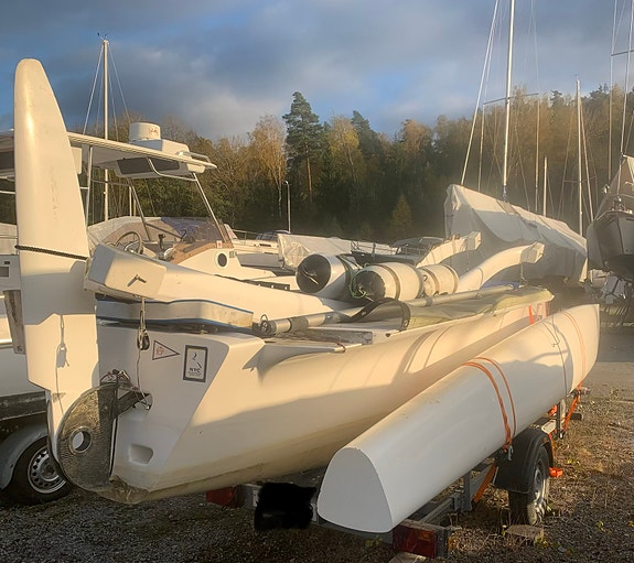 Multi 23 Trimaran – lätt, snabb och seglingsglad 10 of 10