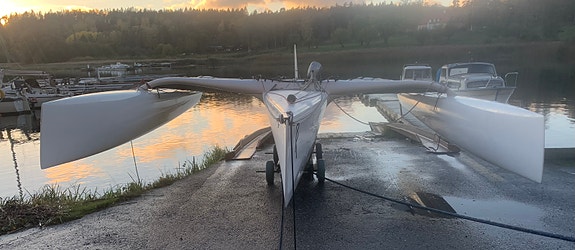 Multi 23 Trimaran – lätt, snabb och seglingsglad 7 of 10