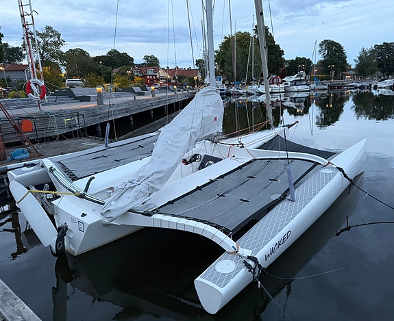 Multi 23 Trimaran – lätt, snabb och seglingsglad 5 of 10