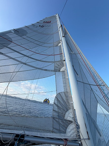 Multi 23 Trimaran – lätt, snabb och seglingsglad 9 of 10