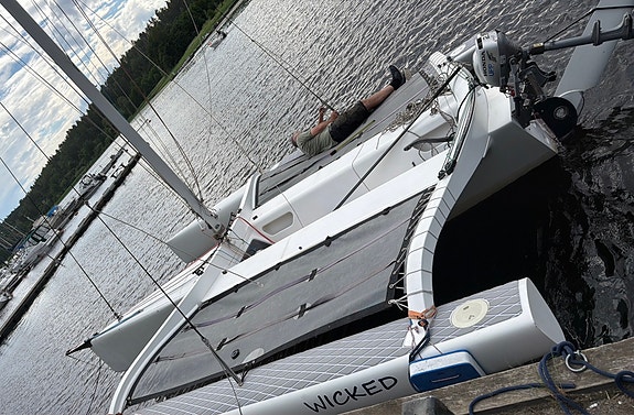 Multi 23 Trimaran – lätt, snabb och seglingsglad 6 of 10