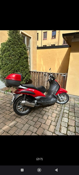 Piaggio Beverly 200 2 of 5