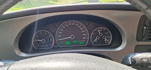 Saab 9-5 7 of 9