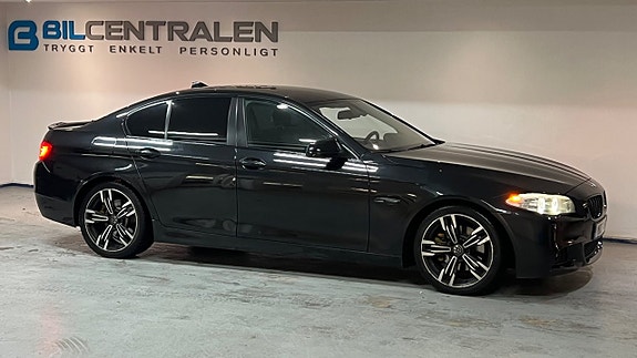 BMW 520d 4 of 14