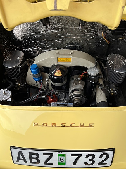 Porsche 356 B 5 of 6