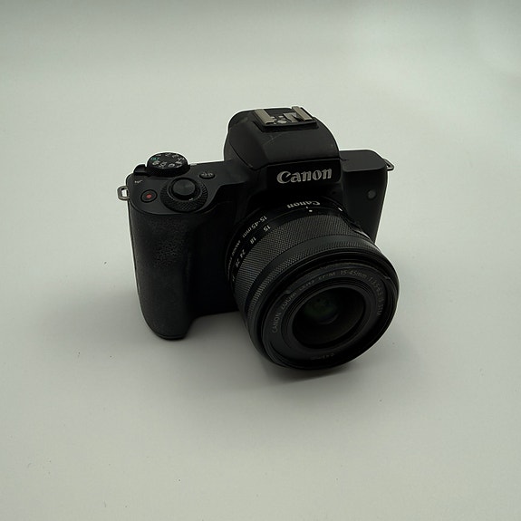 Canon EOS M50 – Komplett Streaming- & Fotopaket (3 objektiv + Nätström) image 2