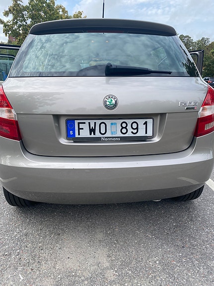 Skoda Fabia 6 of 8