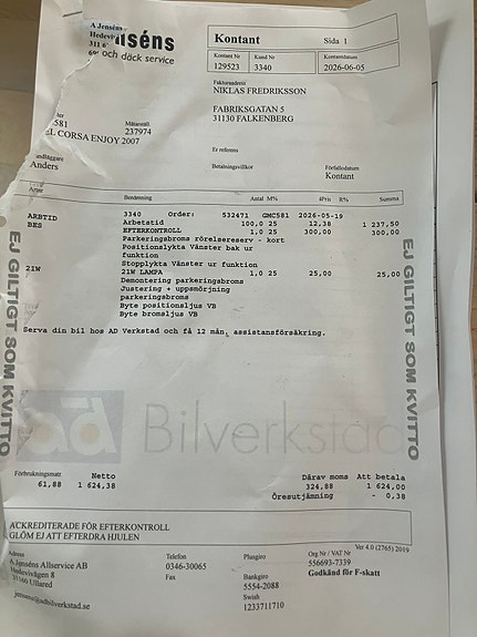 Opel Corsa 3 of 8