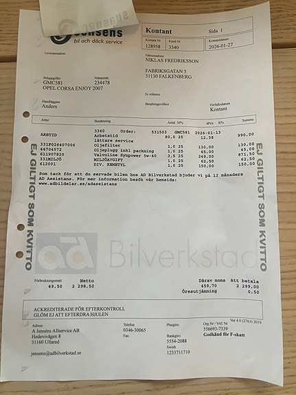 Opel Corsa 4 of 8