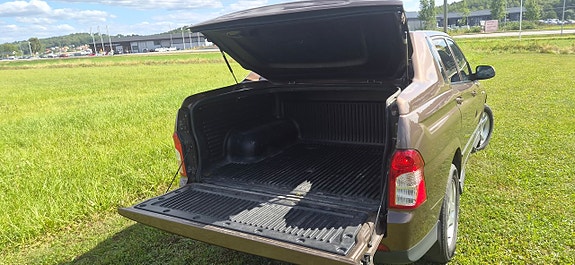 SsangYong Actyon Sports 3 of 3