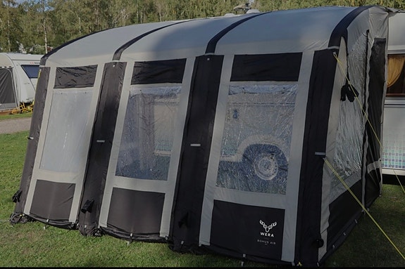 Adria Fiamma 440 Maris + Wera Bohus 380 luftförtält 4 of 6