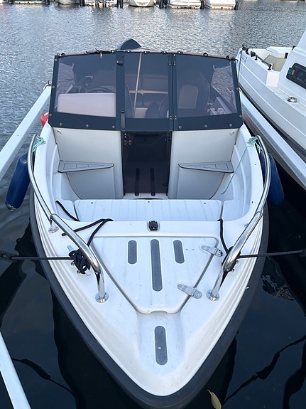 Terhi 480 BR med Mercury 50 hk, GPS, Tiki båtsläp samt alla tillbehör 2 of 5