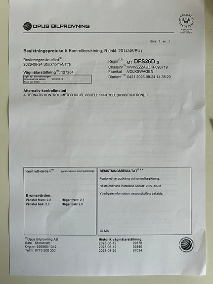 Volkswagen Golf VII 14 of 14