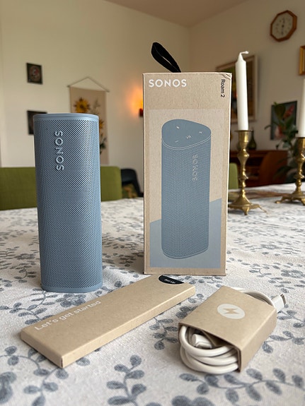 Sonos Sonos Roam 2 bärbar högtalare blå