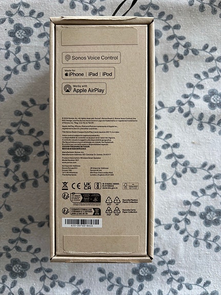 Sonos Roam 2 bärbar högtalare blå image 3