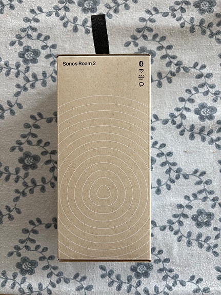 Sonos Roam 2 bärbar högtalare blå image 4