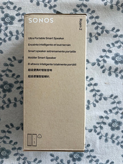 Sonos Roam 2 bärbar högtalare blå image 2