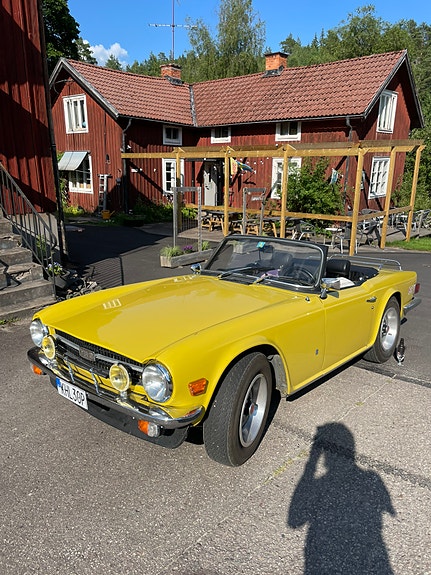 Triumph TR6 3 of 3