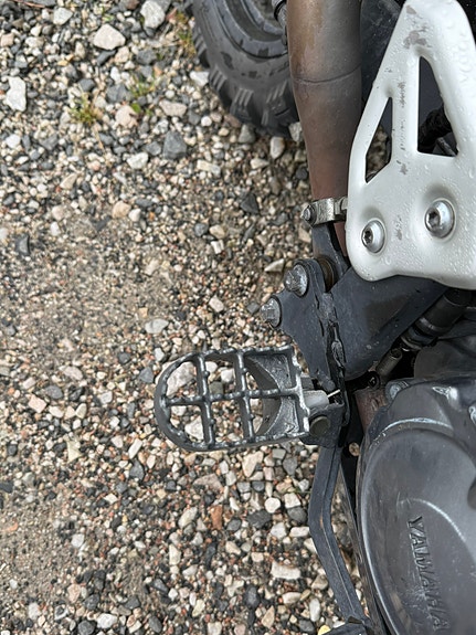 Yamaha XT660R 8 of 9