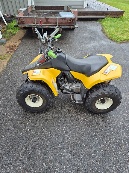 Suzuki Lt80 2 of 5