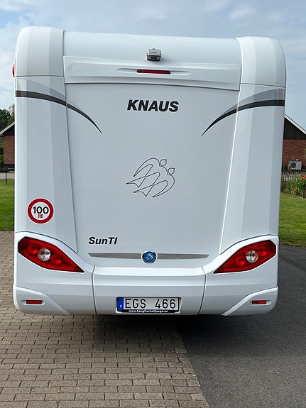Knaus Sun Ti 700 MEG 4 of 12