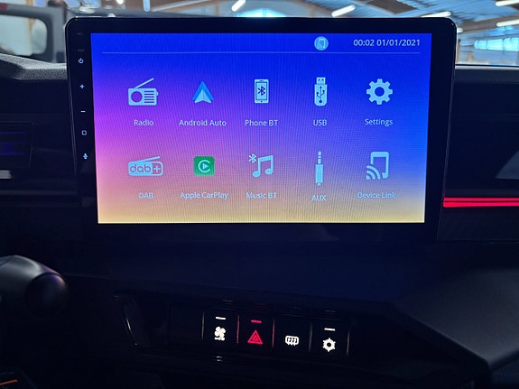 Ligier JS50 Ultimate, AC, Backkamera, Stolsvärme, Carplay, Kampanj 7 of 9