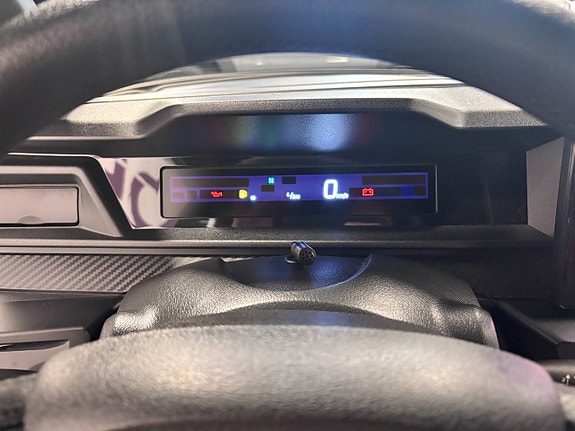 Ligier JS50 Ultimate, AC, Backkamera, Stolsvärme, Carplay, Kampanj 6 of 9