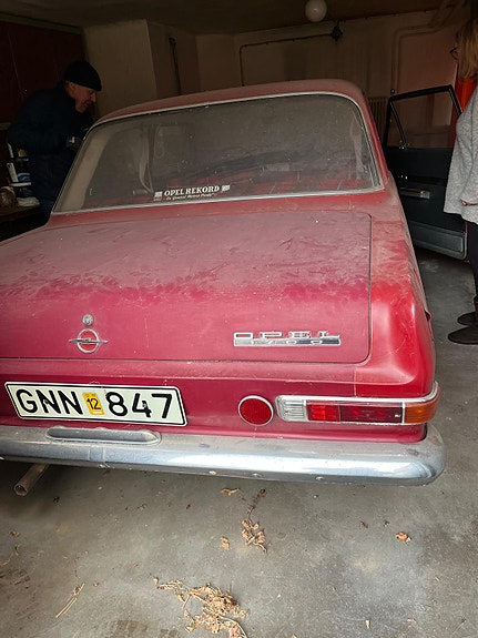 Opel Rekord 3 of 7