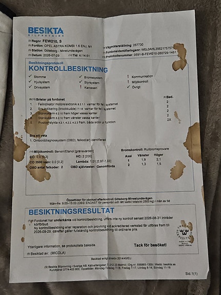 Opel Astra 6 of 6