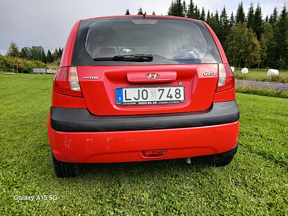 Hyundai Getz 4 of 11
