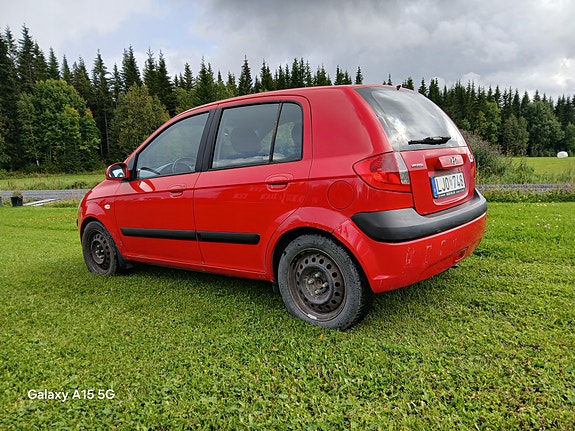 Hyundai Getz 3 of 11
