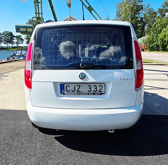 Skoda Roomster 12 of 14