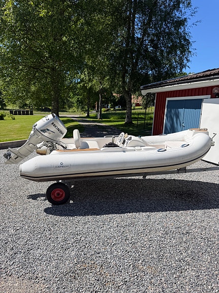 Capelli Tempest 360 TOP – Honda 30 hk 4-takt + trailer 2 of 12