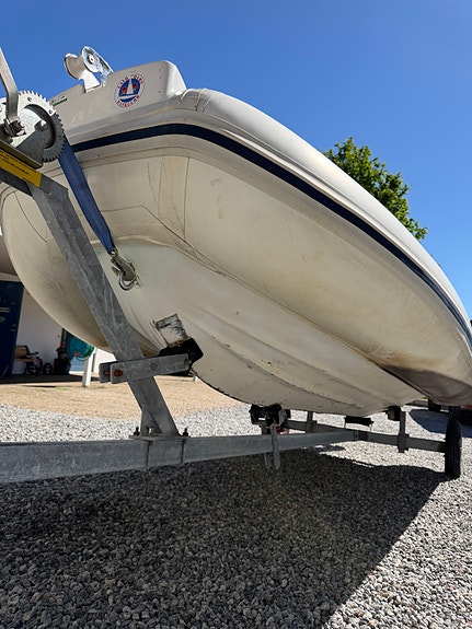 Capelli Tempest 360 TOP – Honda 30 hk 4-takt + trailer 6 of 12