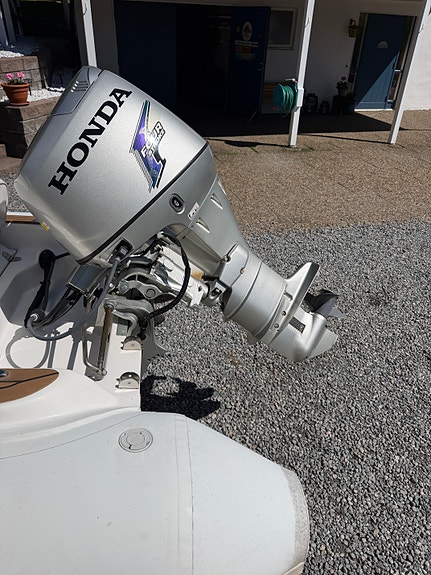 Capelli Tempest 360 TOP – Honda 30 hk 4-takt + trailer 4 of 12