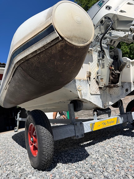 Capelli Tempest 360 TOP – Honda 30 hk 4-takt + trailer 5 of 12