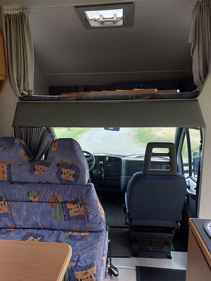 Fiat Knaus campervan 2,8 5 of 9
