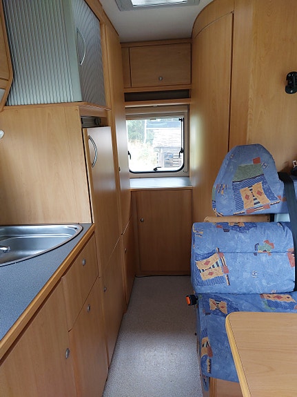 Fiat Knaus campervan 2,8 7 of 9