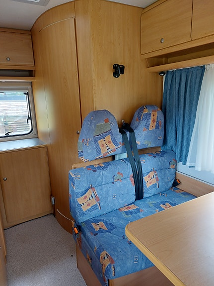 Fiat Knaus campervan 2,8 2 of 9