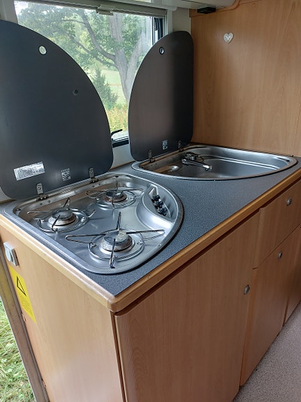 Fiat Knaus campervan 2,8 6 of 9