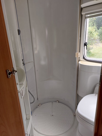 Fiat Knaus campervan 2,8 3 of 9