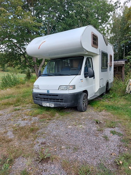 Fiat Knaus campervan 2,8 9 of 9